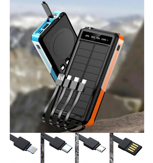 Solar Bank Charger