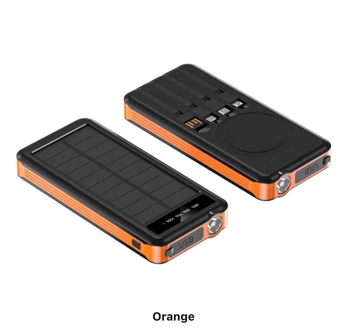 Solar Bank Charger