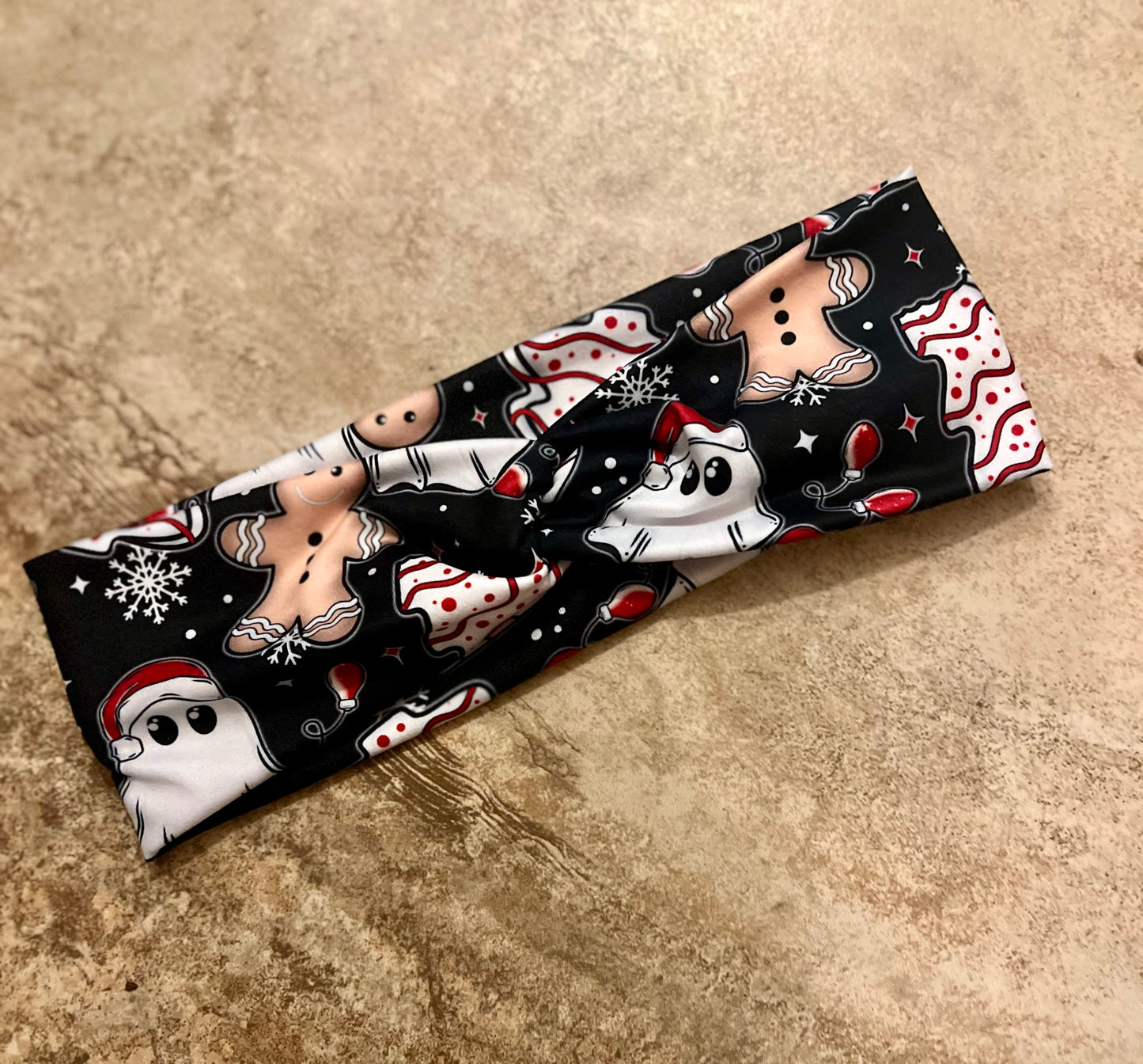 Christmas Ghost Headband