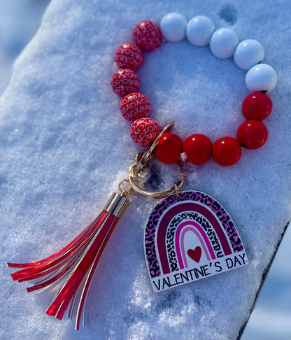 Valentine Wooden Wristlet- WS