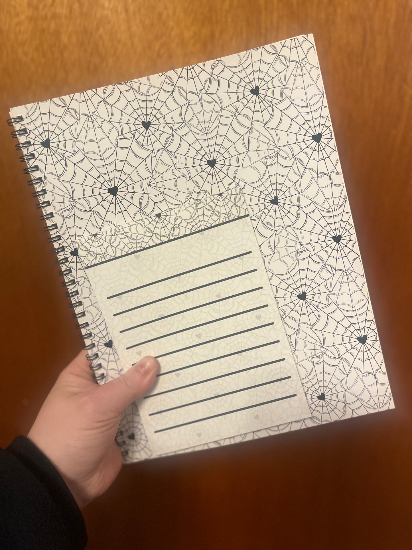 Web Heart Stationary Bundle