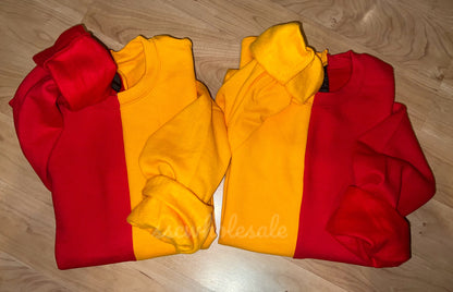 Color Split Sweatshirt - WS MOQ 3