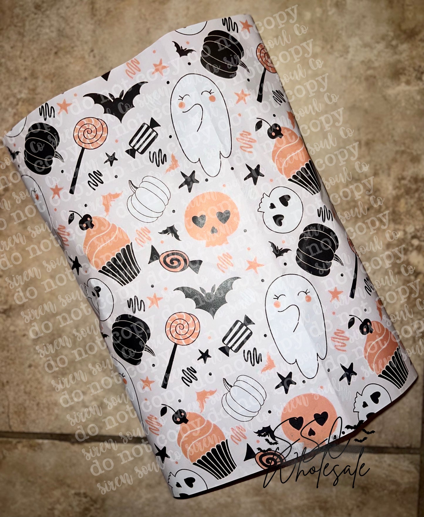 SSC Premium Tissue Paper 25 Pack - Spooky Cute