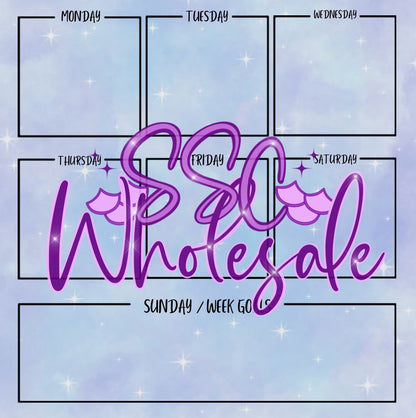 2025 Monthly Calendars - Stars