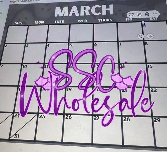 2025 Monthly Calendars - Ghosts