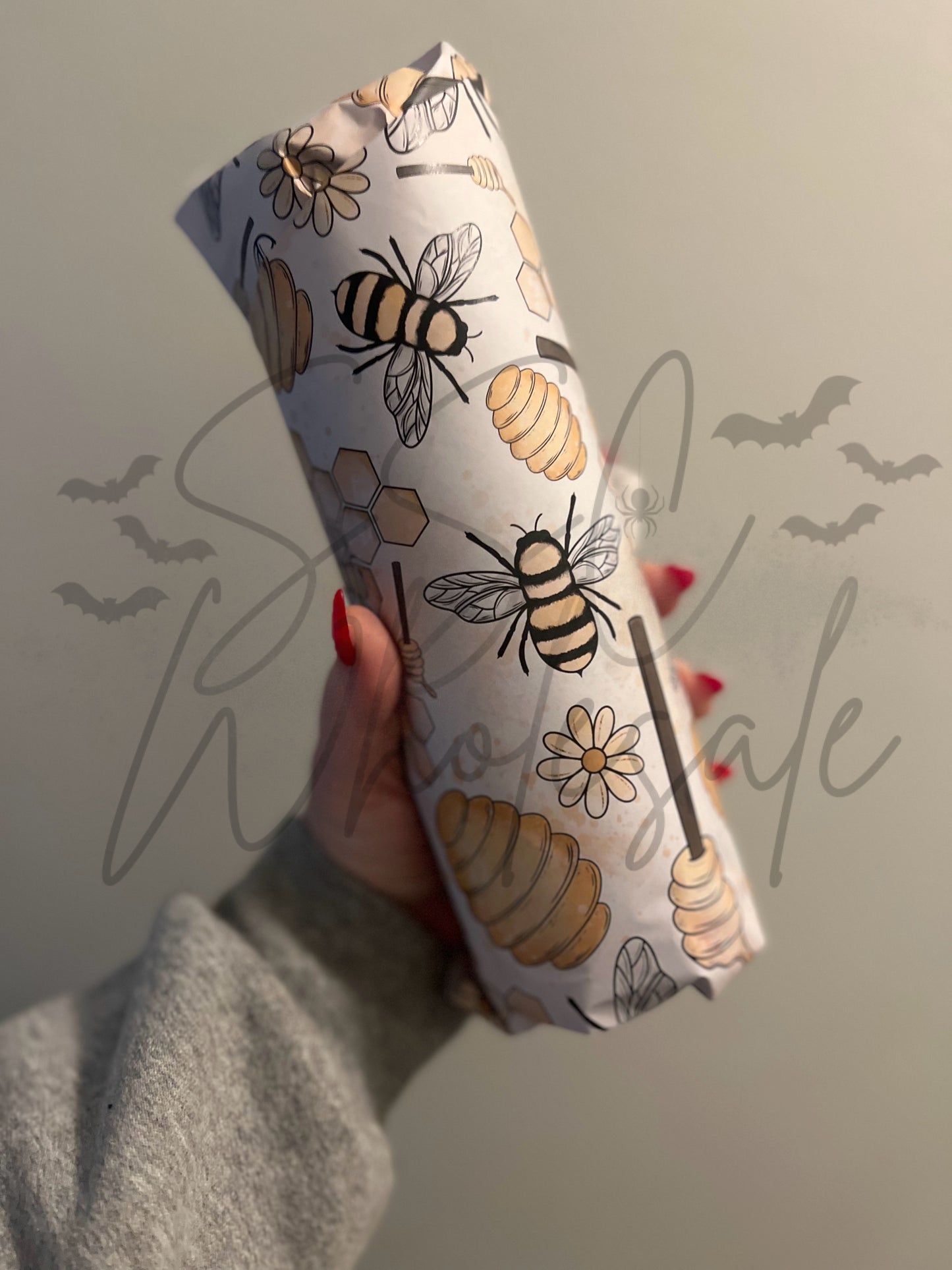 SSC Premium Tissue Paper 25 Pack - Bees