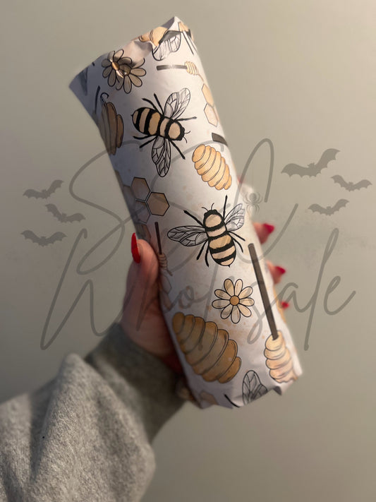 SSC Premium Tissue Paper 25 Pack - Bees