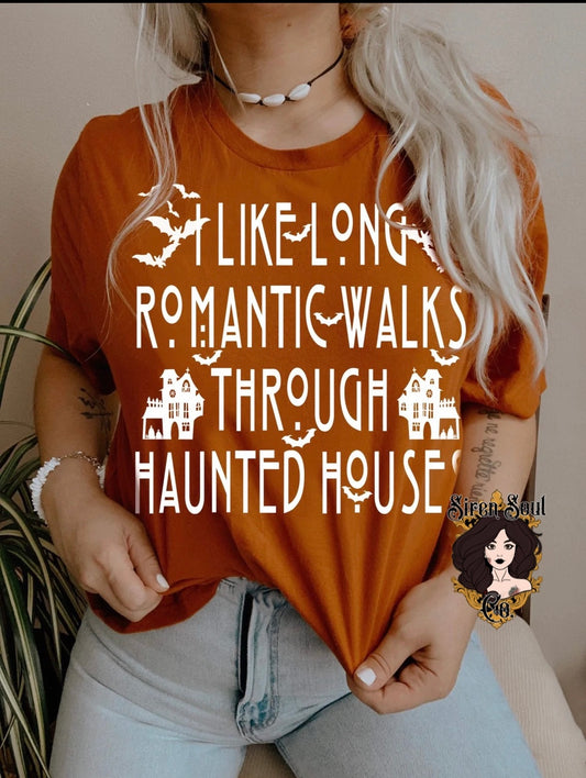 Romantic Walks Through Haunted Houses