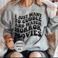 Cuddle & Watch Horror Movies