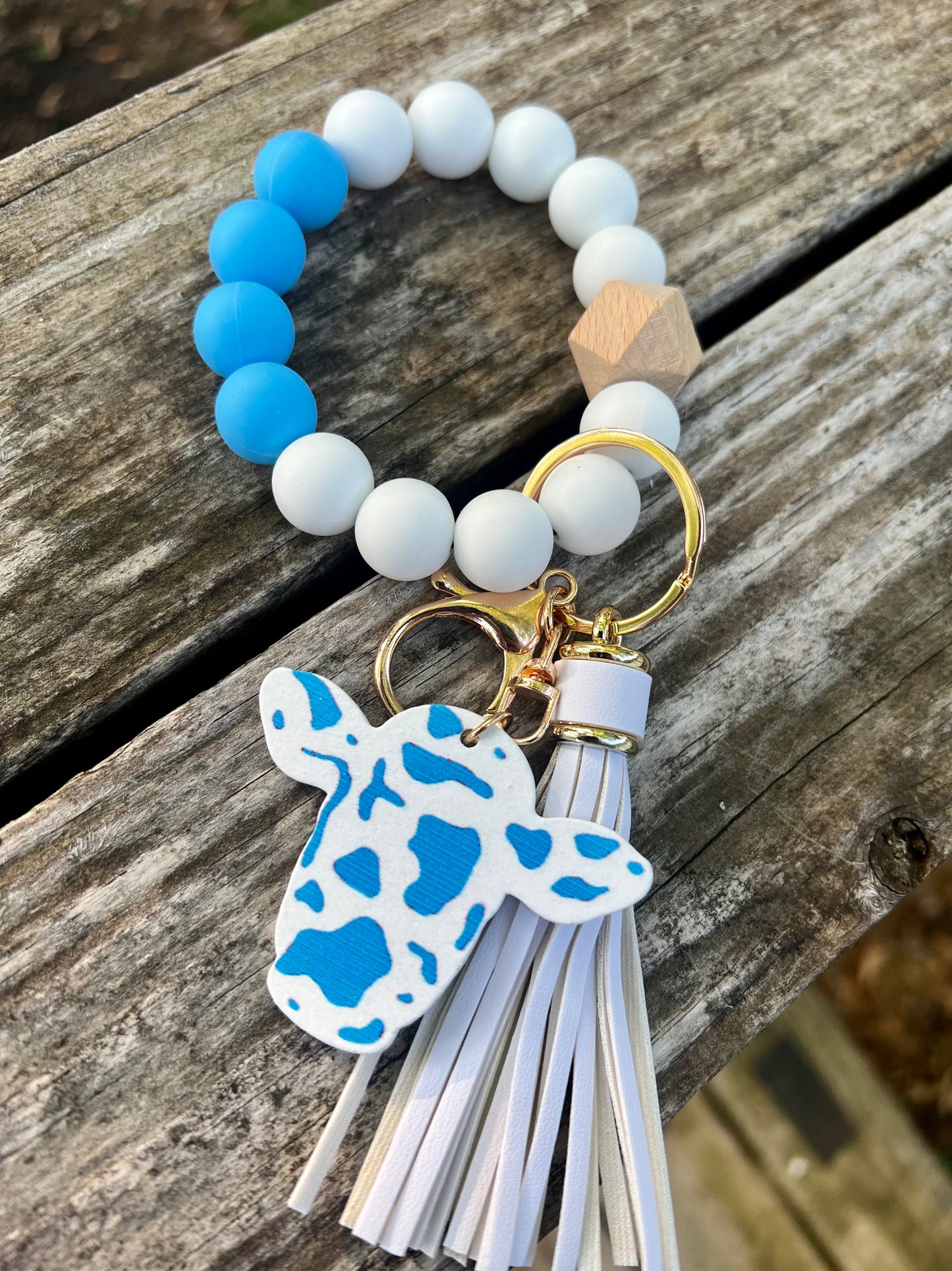 Cow Wristlet - WS