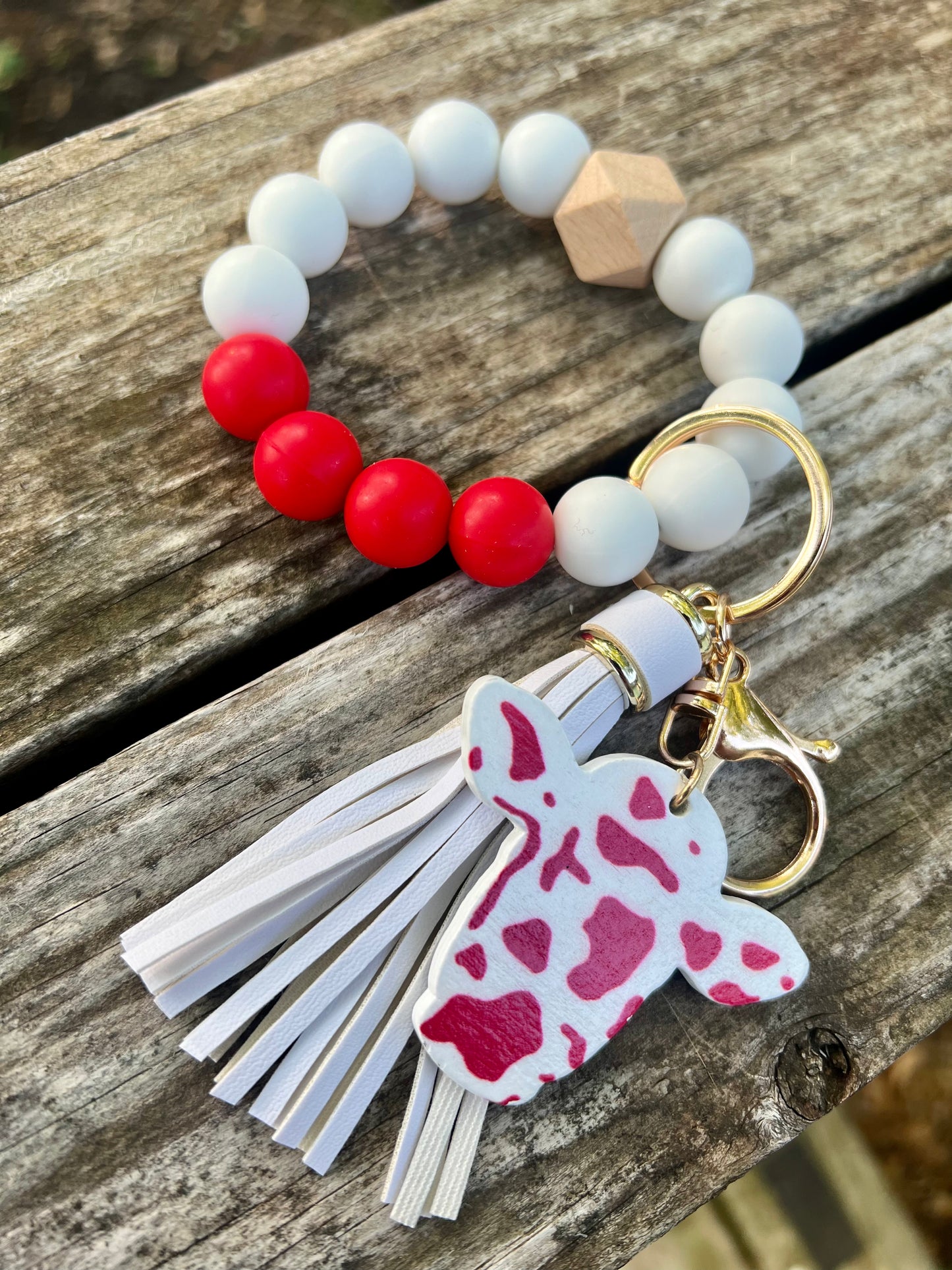 Cow Wristlet - WS