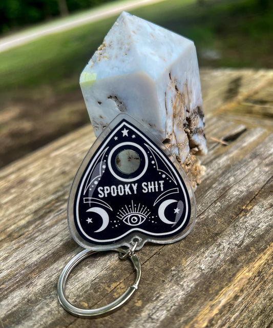 Spooky Sh!t Acrylic Keychain