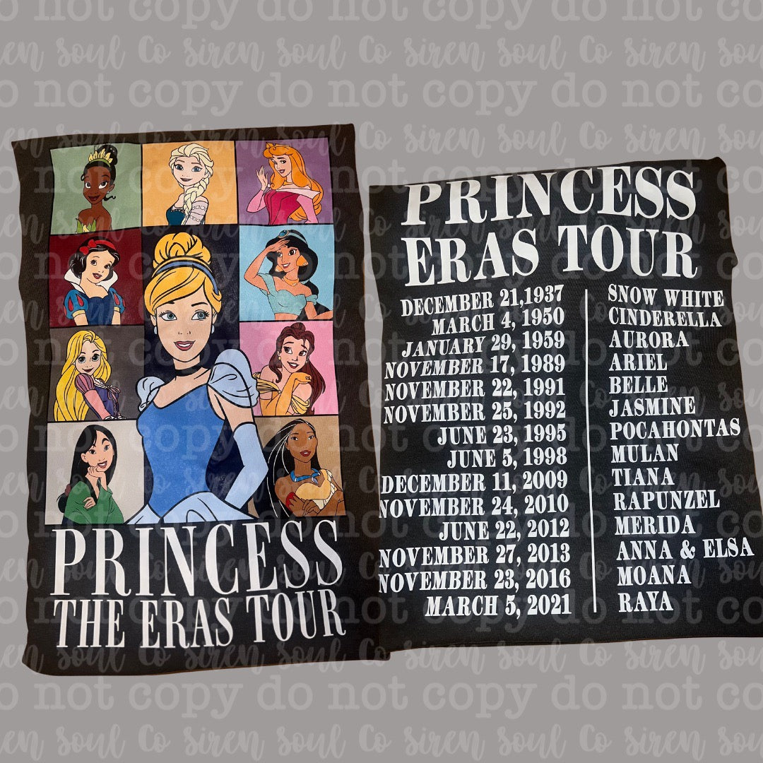 The Princess Tour - Comfort Colors