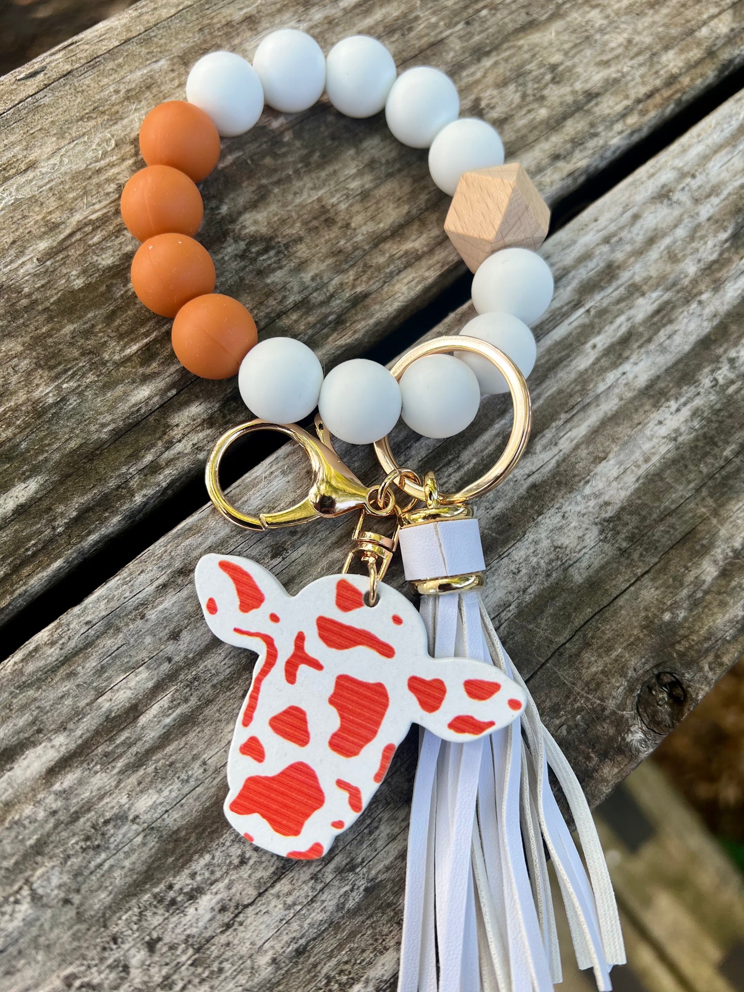 Cow Wristlet - WS