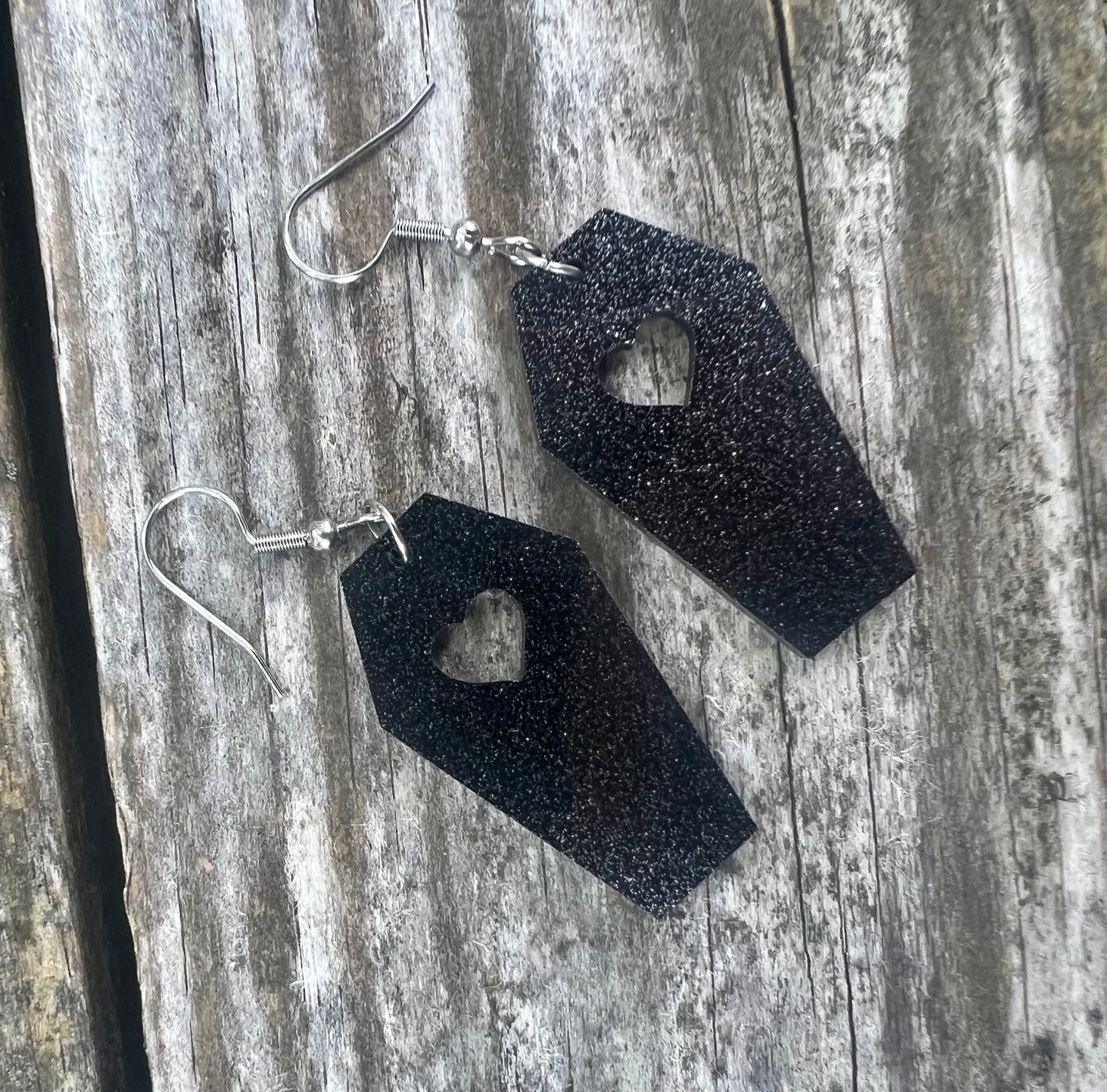 Dangle Acrylic Earrings- WS
