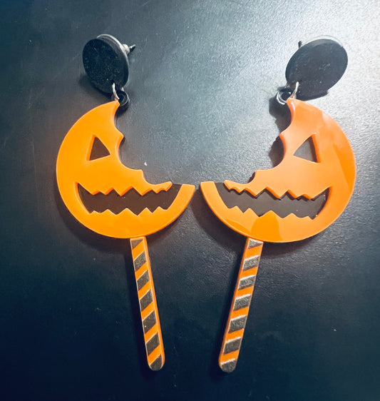 Dangle Acrylic Earrings- WS