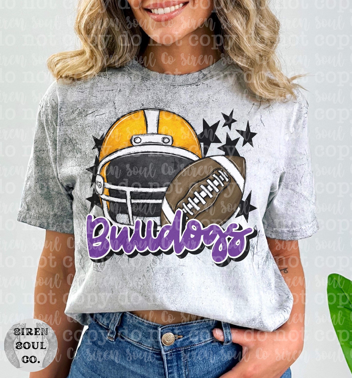 Bulldogs School Spirit
