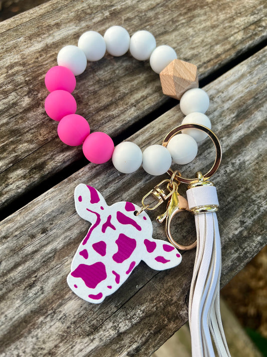 Cow Wristlet - WS