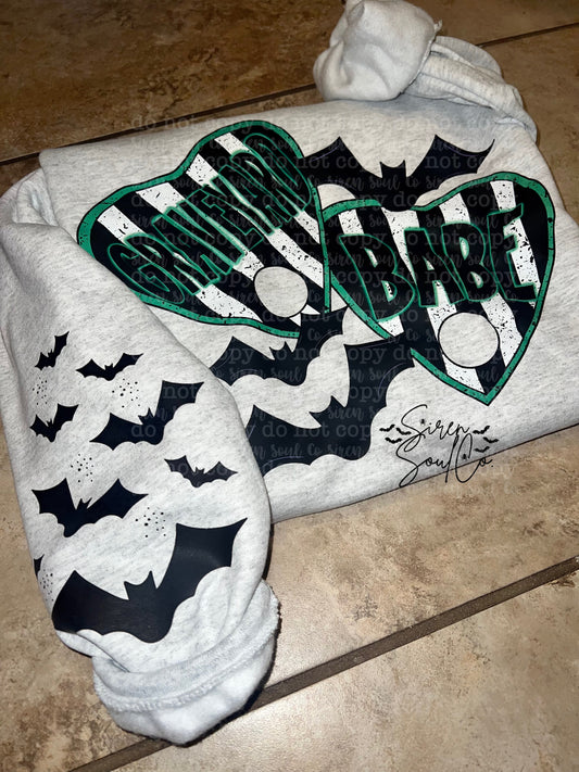 Graveyard Babe Crewneck Sweater