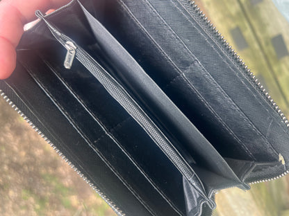 Faux Leather Punk Wallet- WS