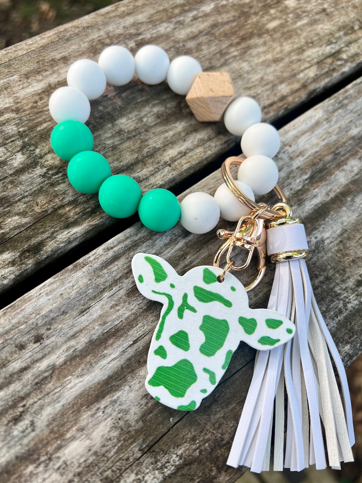 Cow Wristlet - WS