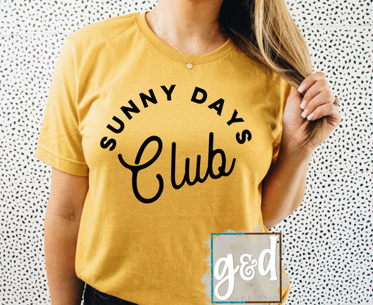 Sunny Days Club