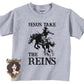 Jesus Take The Reins