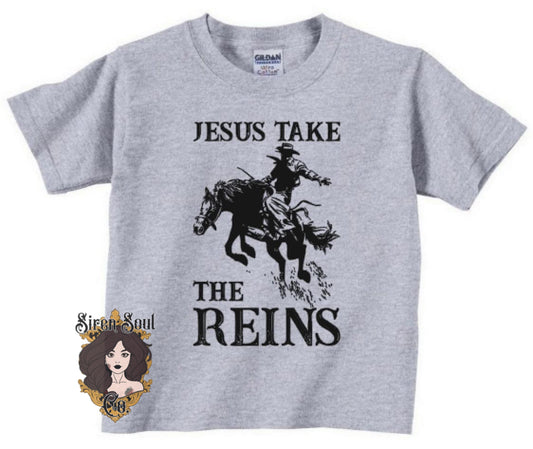Jesus Take The Reins
