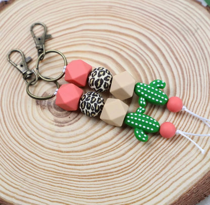 Cactus Keychain - WS