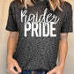 Raider Pride Leopard Tee