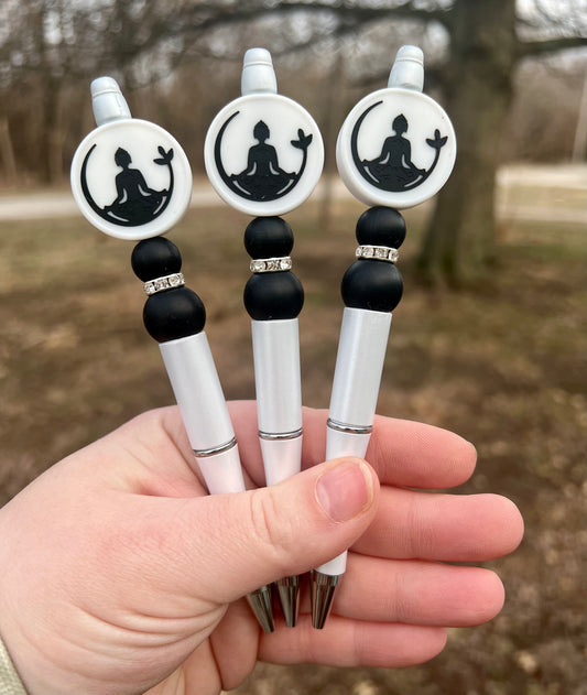 Buddha Beaded Pen- WS