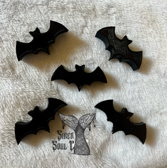Bat - 3D Printed Straw Topper