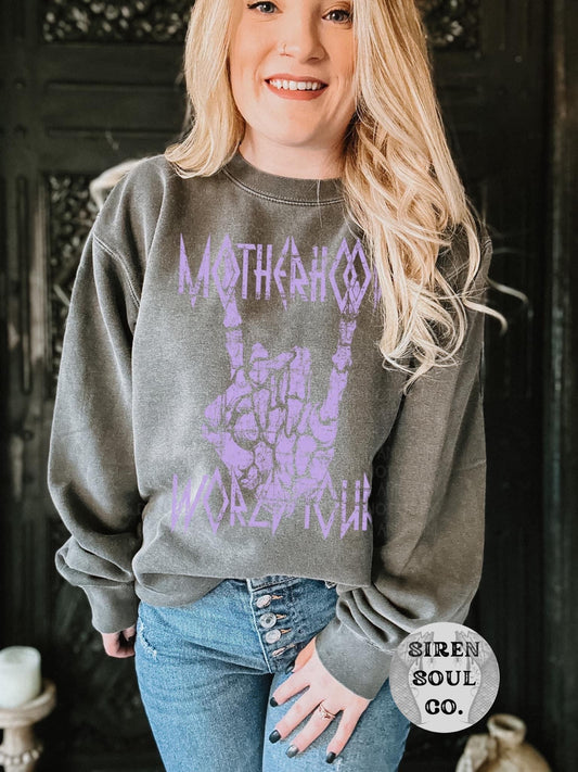 Lavender Motherhood World Tour
