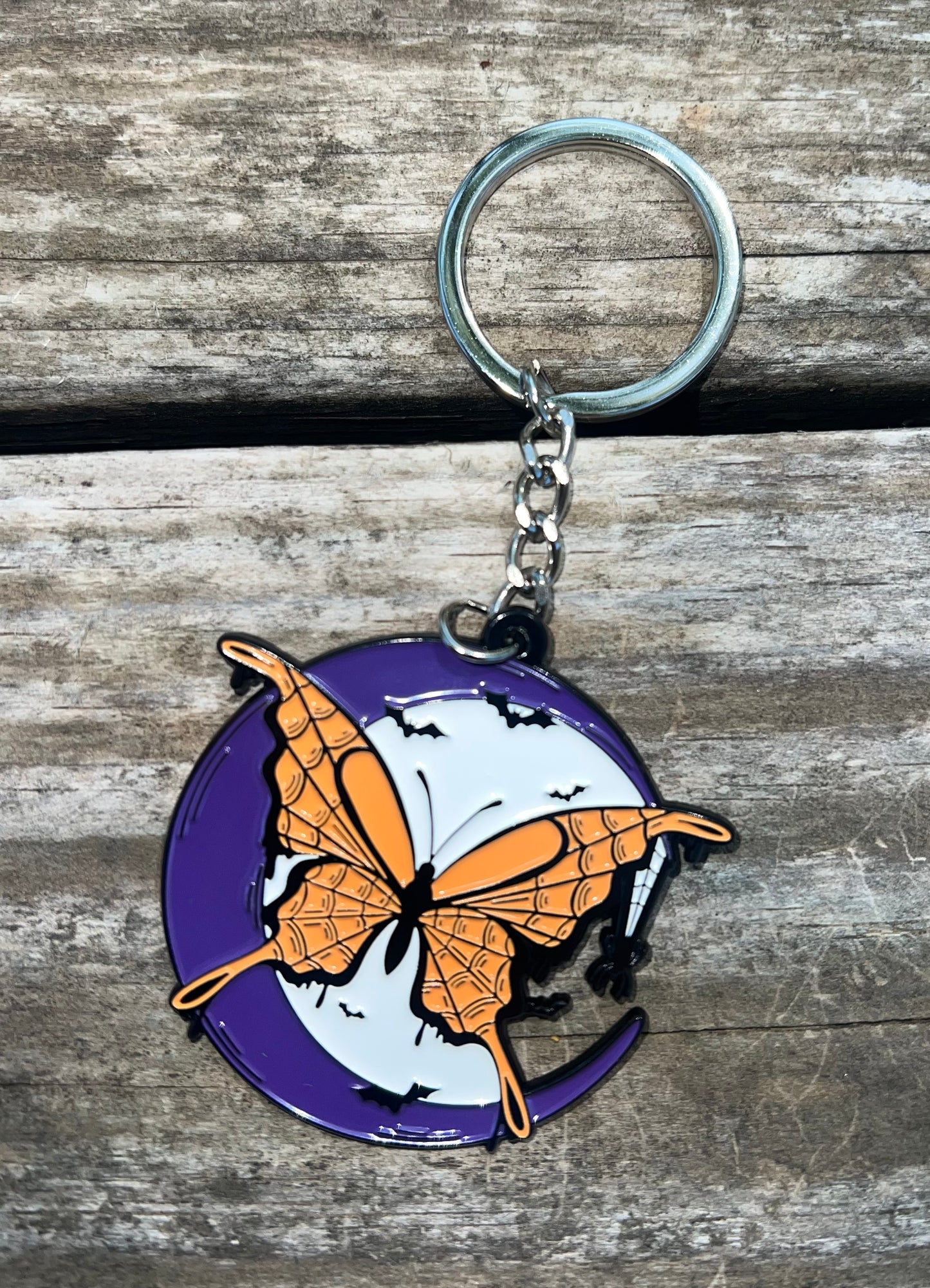 Spooky Butterfly Keychain- WS