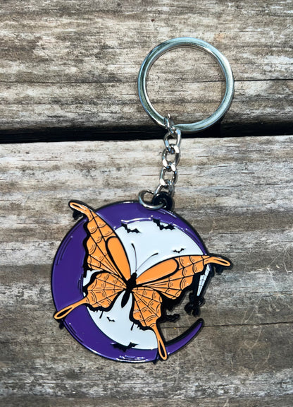 Spooky Butterfly Keychain- WS