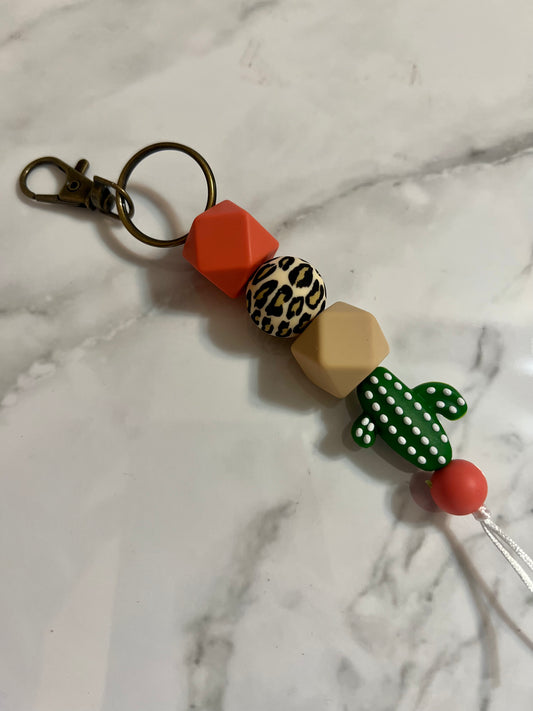 Cactus Keychain - WS