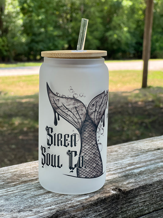 Siren Soul Co Glass Can