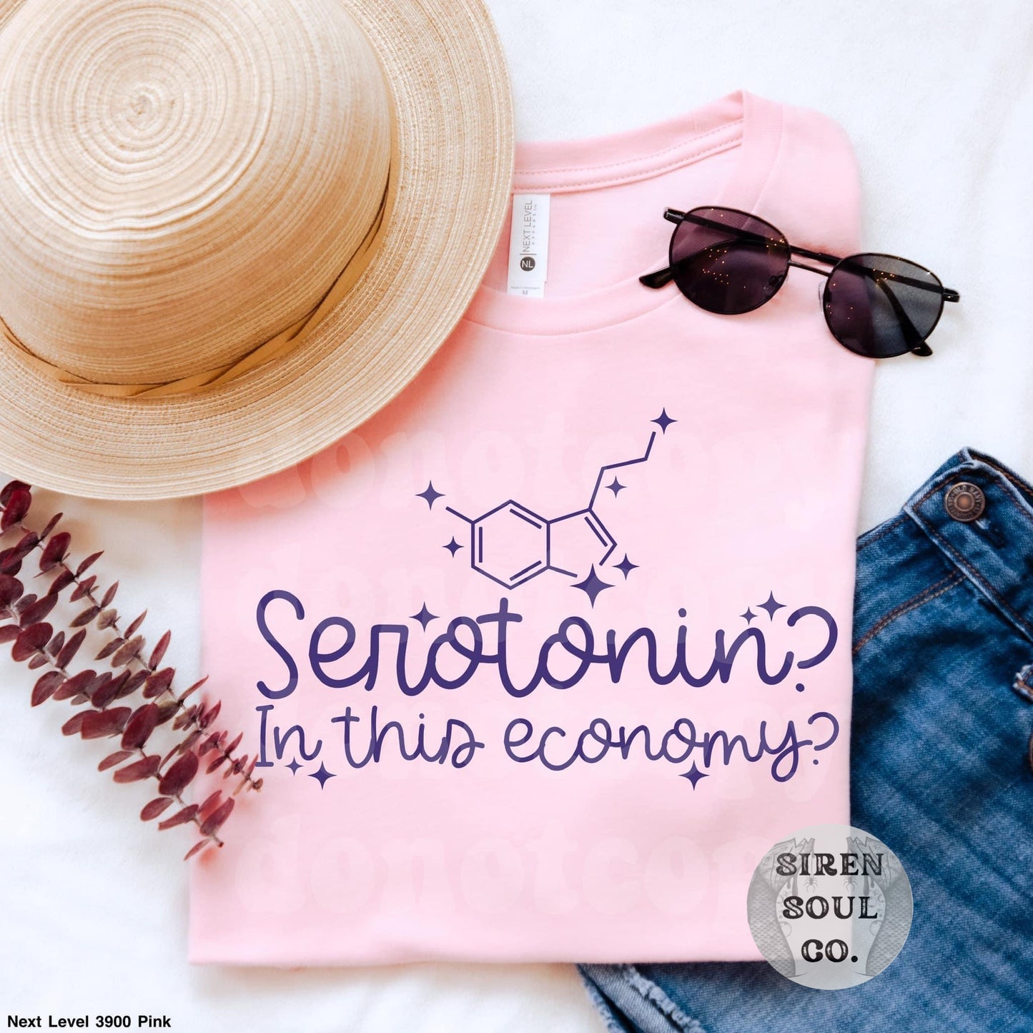 Serotonin? In This Economy?