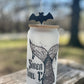 Bat - 3D Printed Straw Topper