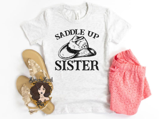 Saddle Up Sister